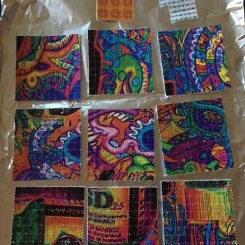 Buy LSD 220ug Sheets