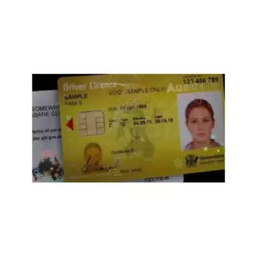 Buy Australian Driver’s License Online